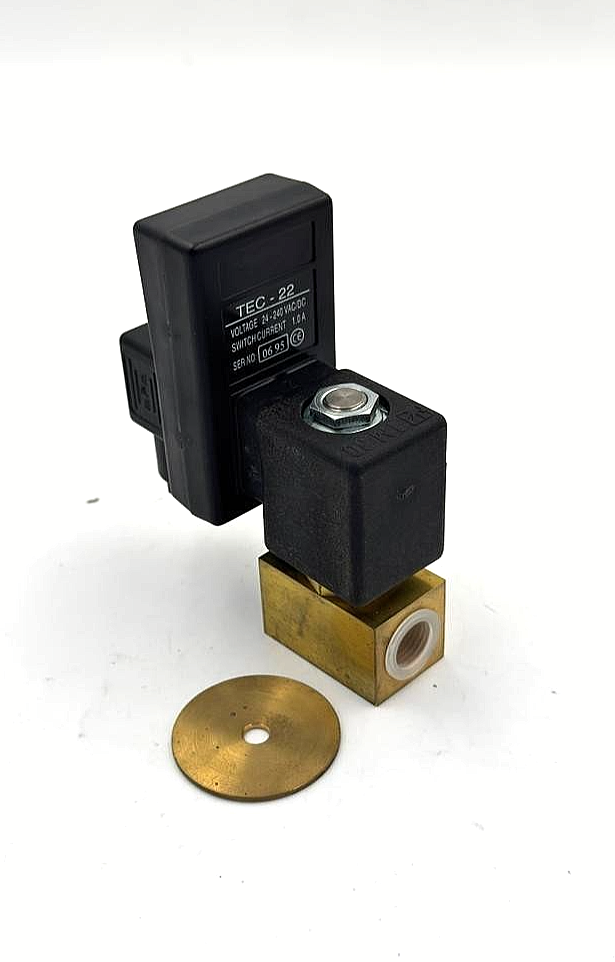 TEC TM30 Solenoid Valve & TEC22 Electronic Drain Valve1