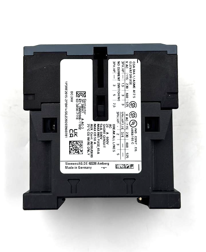 Siemens SIRIUS 3RT20152FB41 Contactor – Made in Germany ( 1 pcs )2