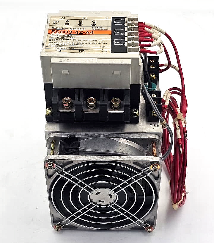 Fuji Electric SS8034ZA4 Solid State Contactor | 80A | AC 240V | JapanMade2