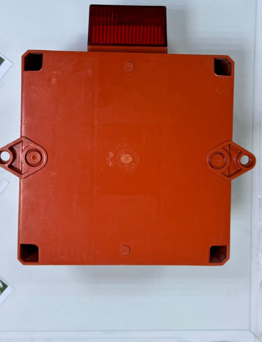 Yodalight YL80/L50 Fire Alarm Sounder – 115V AC, Red, EN543 Type BMade in UK4