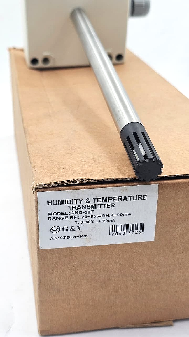 G&V GHD-30T Humidity & Temperature Transmitter | 20-95%RH | 0-50°C | 4-20mA2