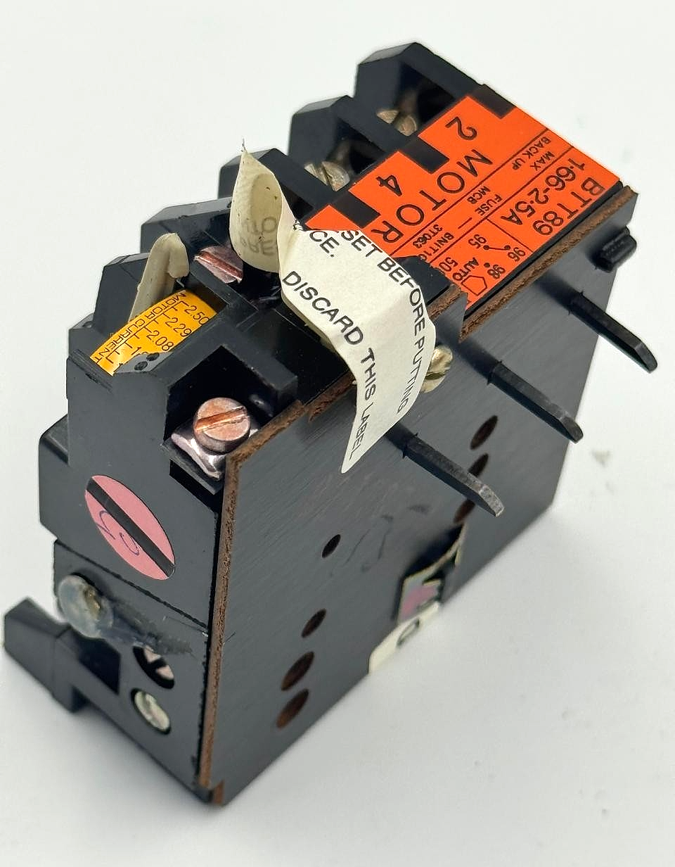 Bill | BTT89 | Overload Relay | Made in UK4