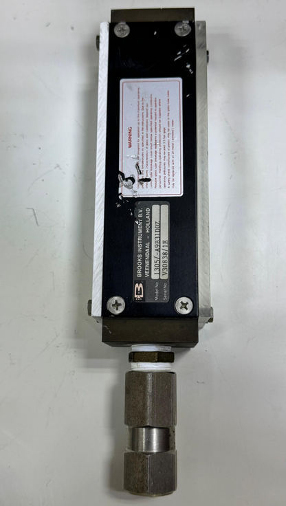 Brooks Instrument 1305/A9B31DOZ Mass Flow Controller | Made in Netherlands2