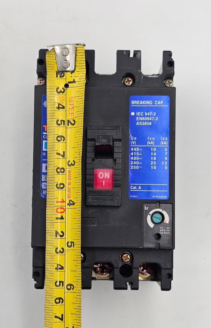 Terasaki TemBreak XS125CJ | 3Pole |  Circuit Breaker | 125A8
