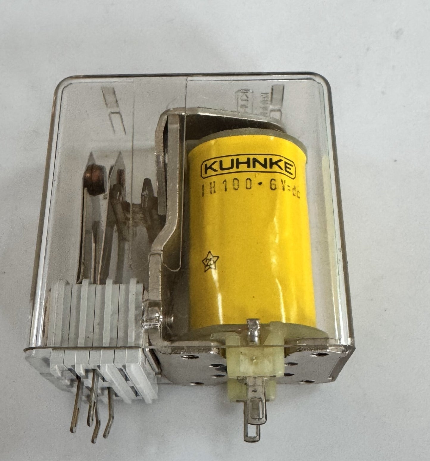 Kuhnke 1H 100 Relay – 6V DC | 6Pin | Made in Germany | Industrial Control Modul2