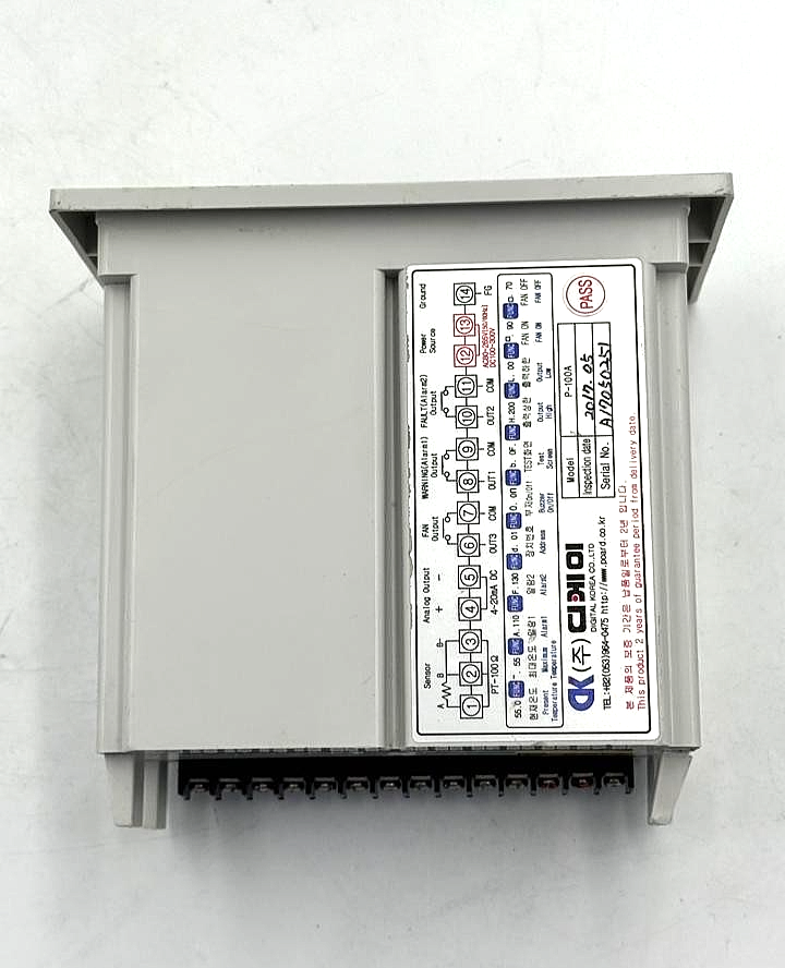 DK P100A Digital Temperature Controller3