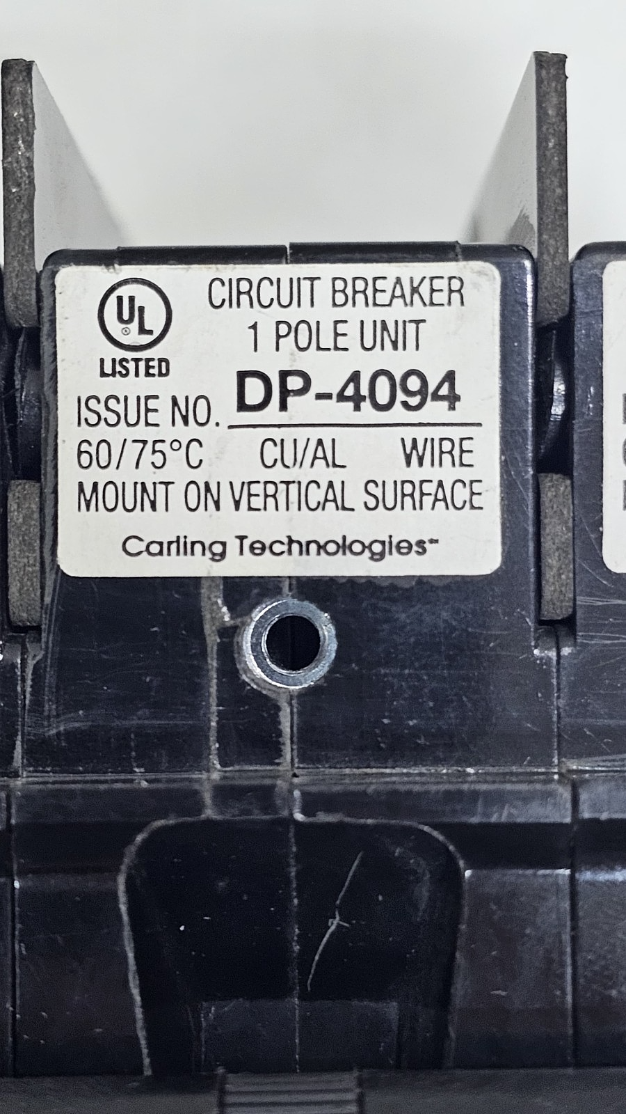 Carling Technologies |  ER3B22481022ADF | Circuit Breaker | 100A6