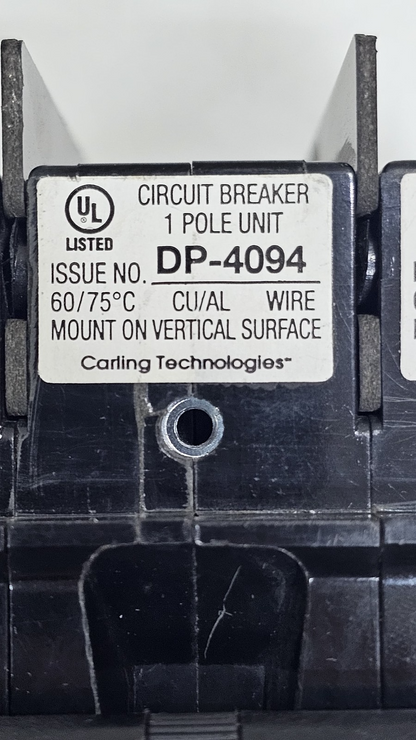 Carling Technologies |  ER3B22481022ADF | Circuit Breaker | 100A6