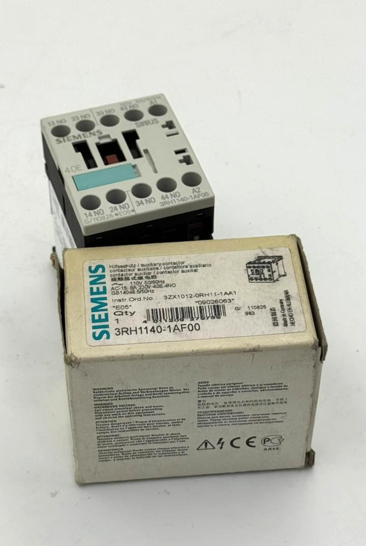 Siemens SIRIUS | 3RH11401AF00 | Contactor Relay |  Made in Germany0
