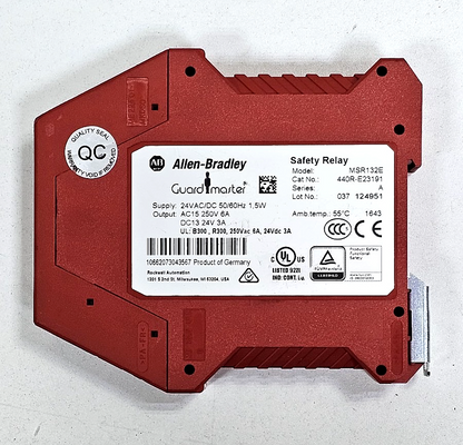 Allen Bradley MSR132E Safety Relay | Made in Germany | Industrial Safety Module1