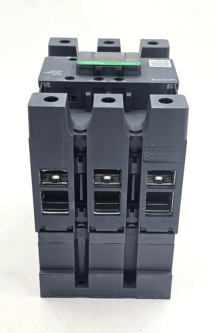 Schneider Electric TeSys LC1D115KUEC Contactor 440V115A | 100250V AC/DC Coil2