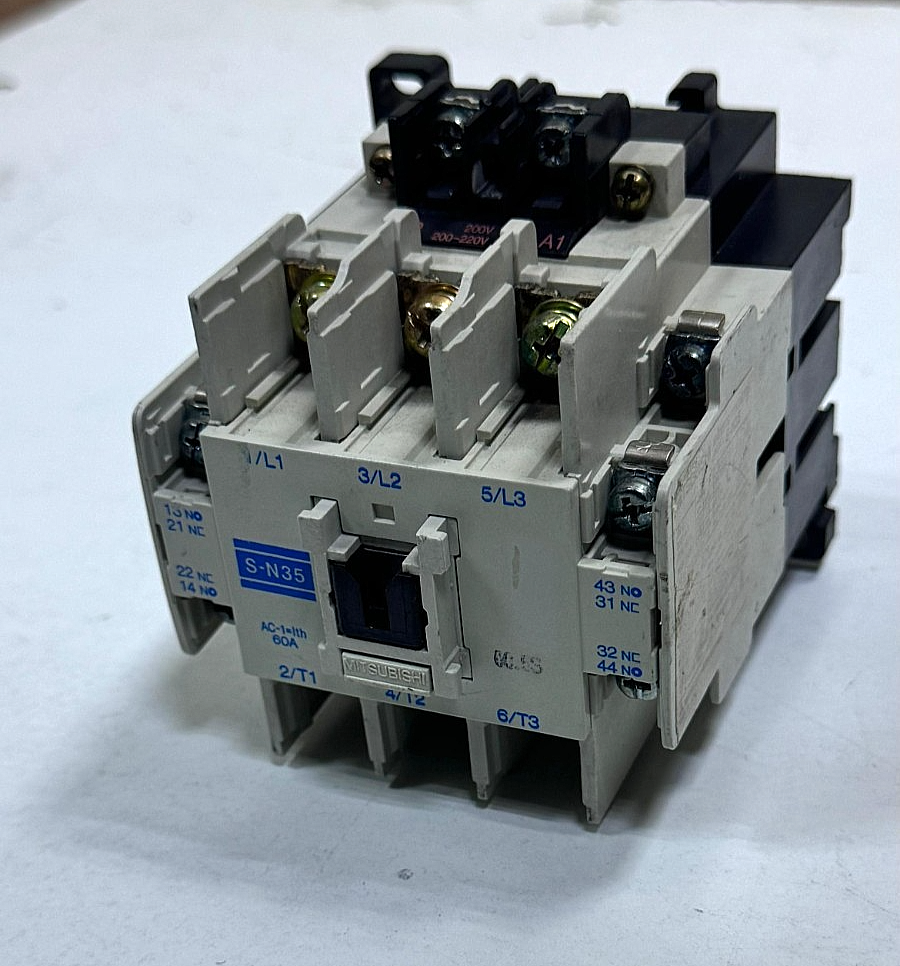 Mitsubishi | SN35 | Magnetic Contactor | 220V Coil | Made in Japan2