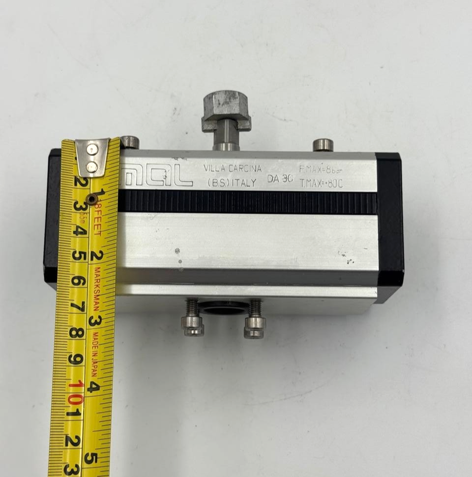 OMAL | DA30 | Pneumatic Actuator | 8 Bar | Made in Italy9