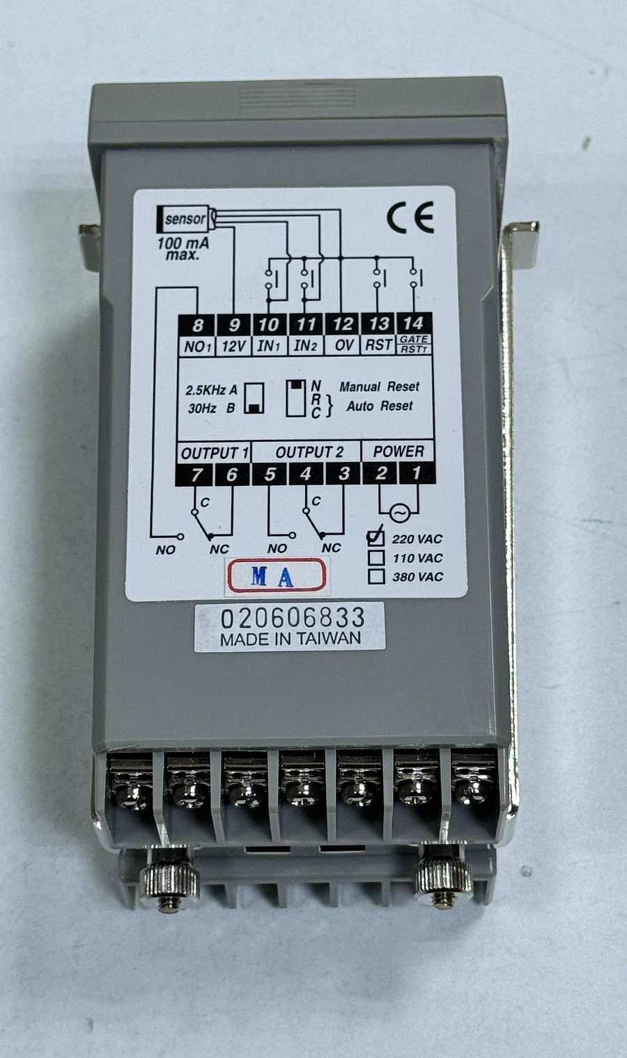 Fotek | SC362M | Digital Counter & Meter | LED Display3