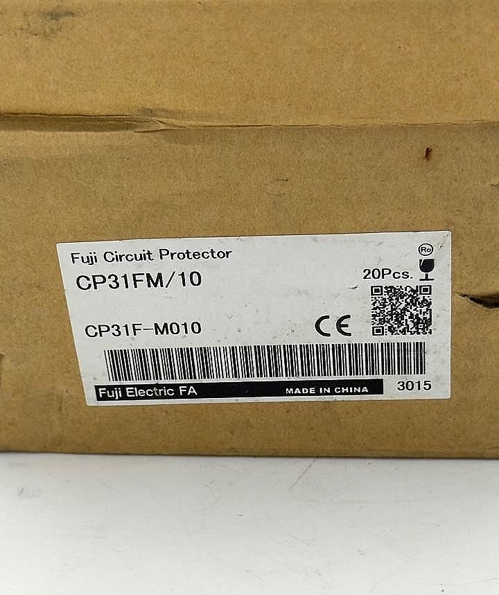 Fuji Electric CP31FM/10 circuit protector 10A ( 1 Pcs )8