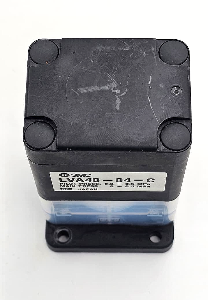 SMC LVA4004C AirOperated Chemical Liquid Valve | Made in Japan6