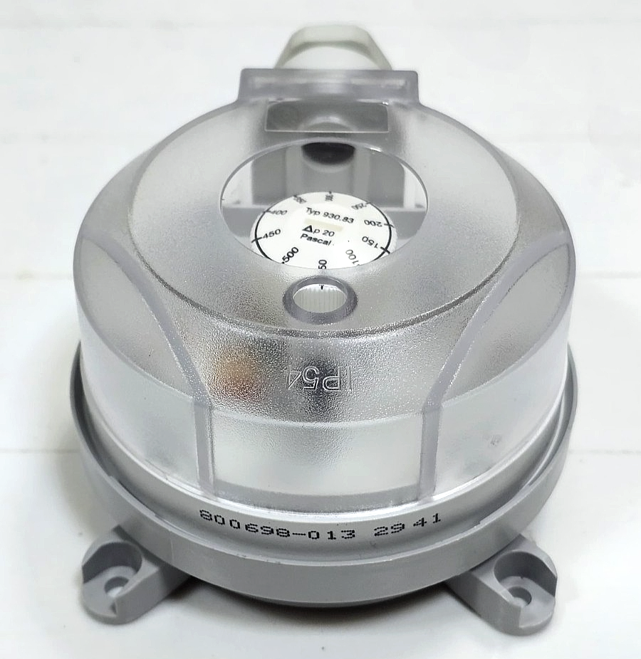 Beck | Differential Pressure Switch|  930.83222234 | 50–500 Pa Range7