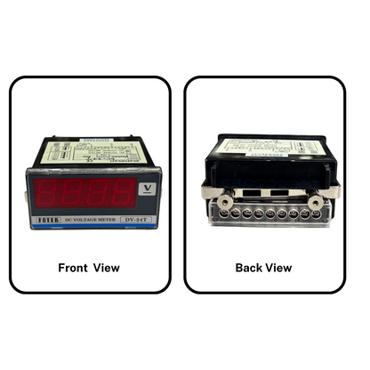 Fotek DV24T DC Voltage Meter – 1080V Range | ±0.1% High Accuracy | Industrial2