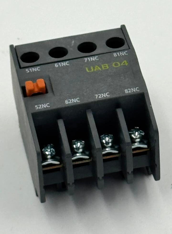 Hyundai | UAB 04NS |  Auxiliary Contact Block | Made in Korea1