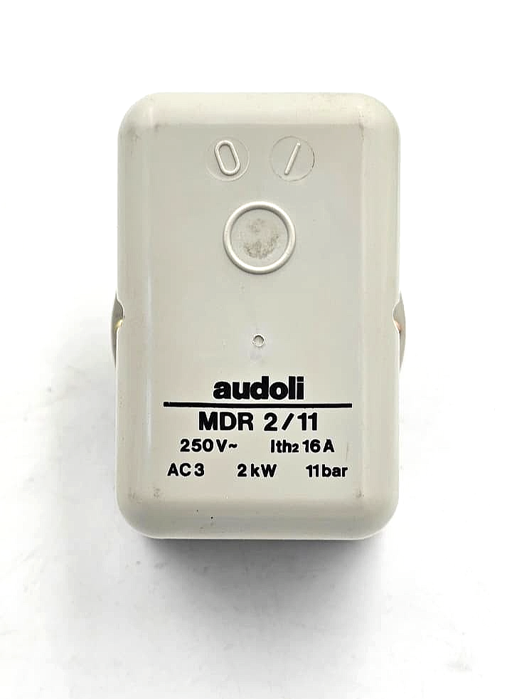 Audoli MDR 2/11 Pressure Switch | 2Pole 16A0