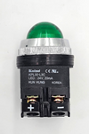 Koino KPL30L3C Green LED Indicator Light | 24V , 20mA | Made in Korea ( 1 pcs )2