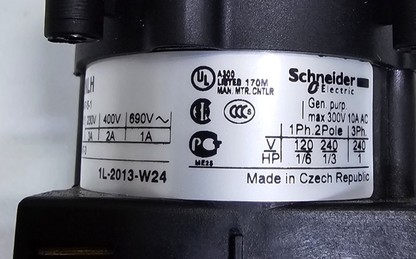 Schneider K1F022NLH Selector Switch – Harmony | 690V Ui | Made in Czech Republic3