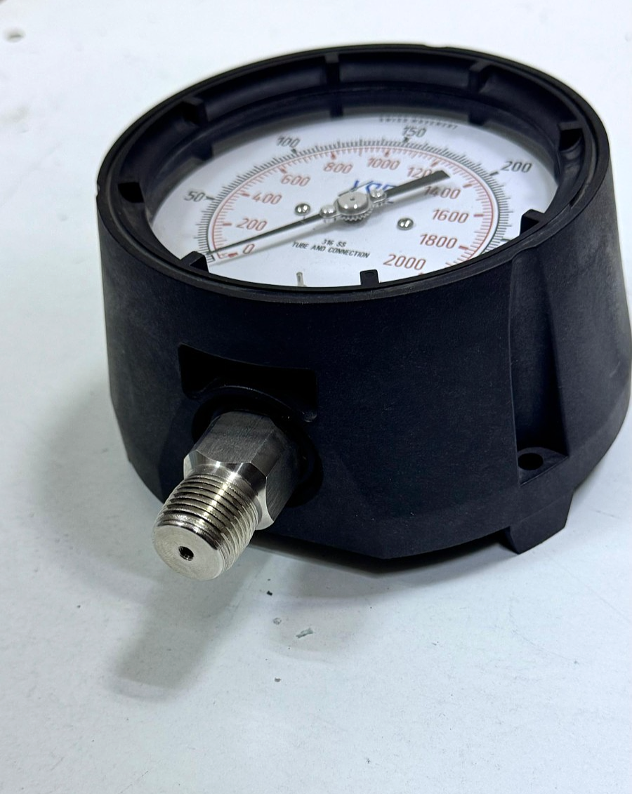 WIKA XSEL | 316SS | Range 300 PSI | pressure GAUGE2