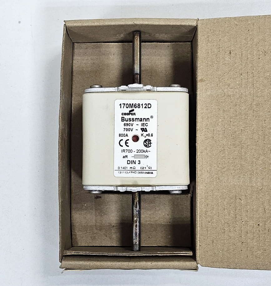 Cooper Bussmann | 170M6812D |  HighSpeed Fuse | 800A | 700V0