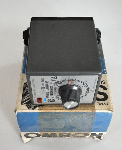 Omron STPNHUS Motor Driven Timer – Subminy Series | 250VAC | 3A/1A Load - saleem al tamimi electric equipment trading co llc-UAE