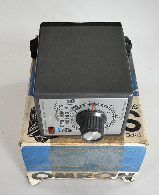 Omron STPNHUS Motor Driven Timer – Subminy Series | 250VAC | 3A/1A Load - saleem al tamimi electric equipment trading co llc-UAE