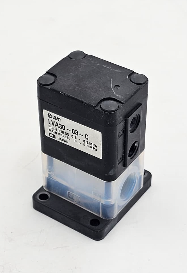 SMC LVA3003C High Purity Chemical Liquid Valve | Made in Japan0