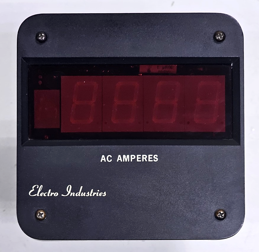 Electro Industries FAA 5150.0 AC Amperes | 120VAC Max | 5A Input | Made in USA1