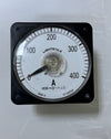 Light Star AC Ammeter KAA11 | 0–400A Range | CT Ratio 400/5A |  110x110 mm0
