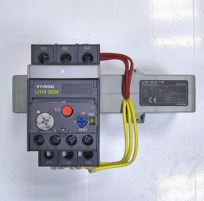 Hyundai UTH 150KA0115S Thermal Overload Relay | 115 A | Made in Korea2