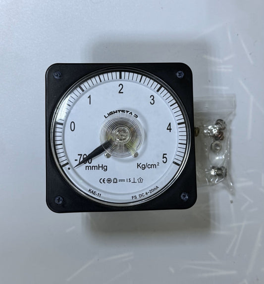 Lightstar KAE11 Analog Pressure Meter | 760 mmHg to 5 kg/cm² | DC 4–20mA1