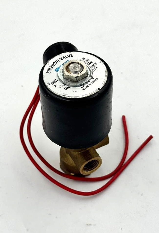 SNV2M32 Electric Solenoid Valve | Made in Korea0
