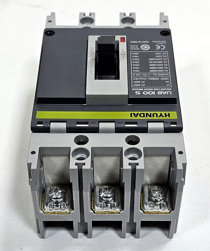 HYUNDAI | UAB 100S | Molded Case Circuit Breaker | 32A | Made In Korea7