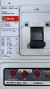 Eaton CutlerHammer KW3400F 3 Pole Industrial Circuit Breaker Frame KW 45k 400A1