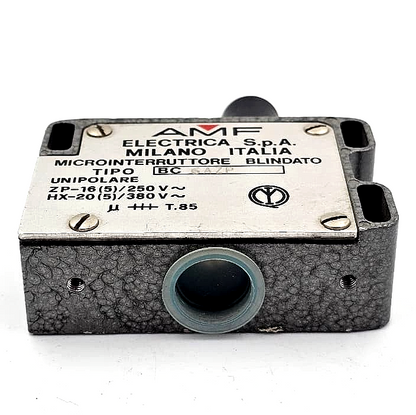 AMF Elettrica | BC 6AZP | Enclosed Micro Switch | Italy5