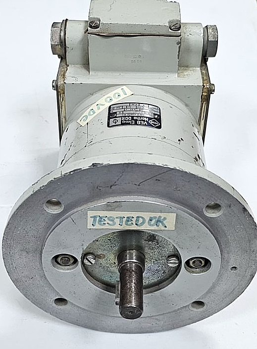 VEB Elmo Hartha S 1632.2 Motor – 3000 U/min, 100V DC, 0.02A, Made In Germany2