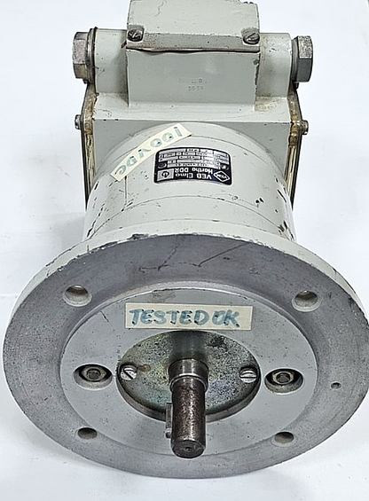VEB Elmo Hartha S 1632.2 Motor – 3000 U/min, 100V DC, 0.02A, Made In Germany2