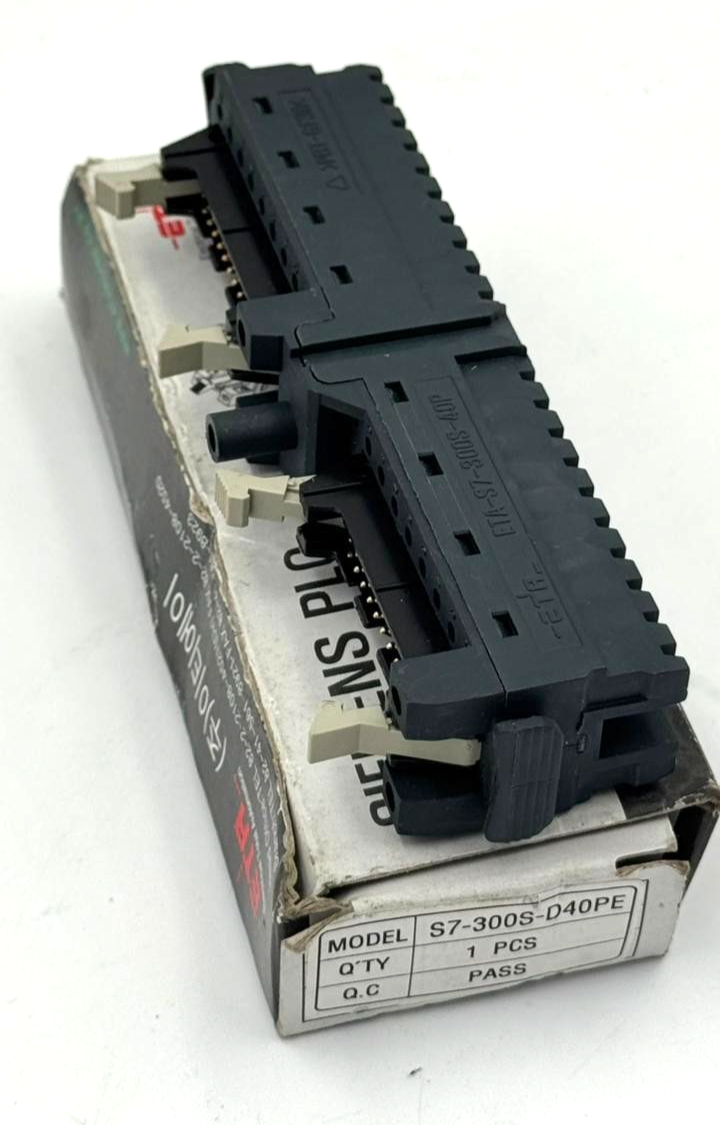 ETA S7300S400 Siemens PLC Front Connector | Made in Korea0