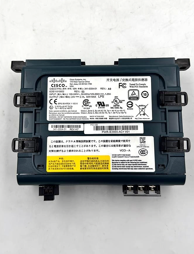 Cisco Systems, Inc. 341030401 Switching Power Supply 24V | 100240V AC Input4