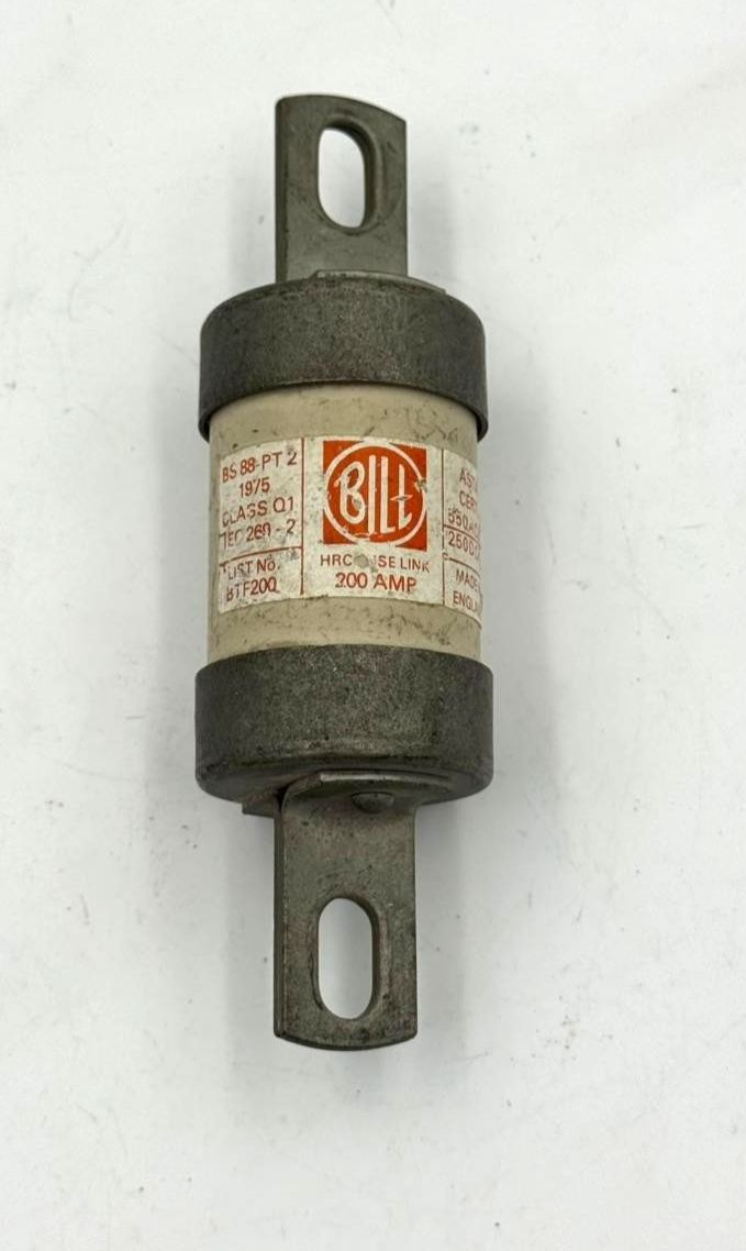 Bill | BTF200 | HRC Fuse Link | 200A0