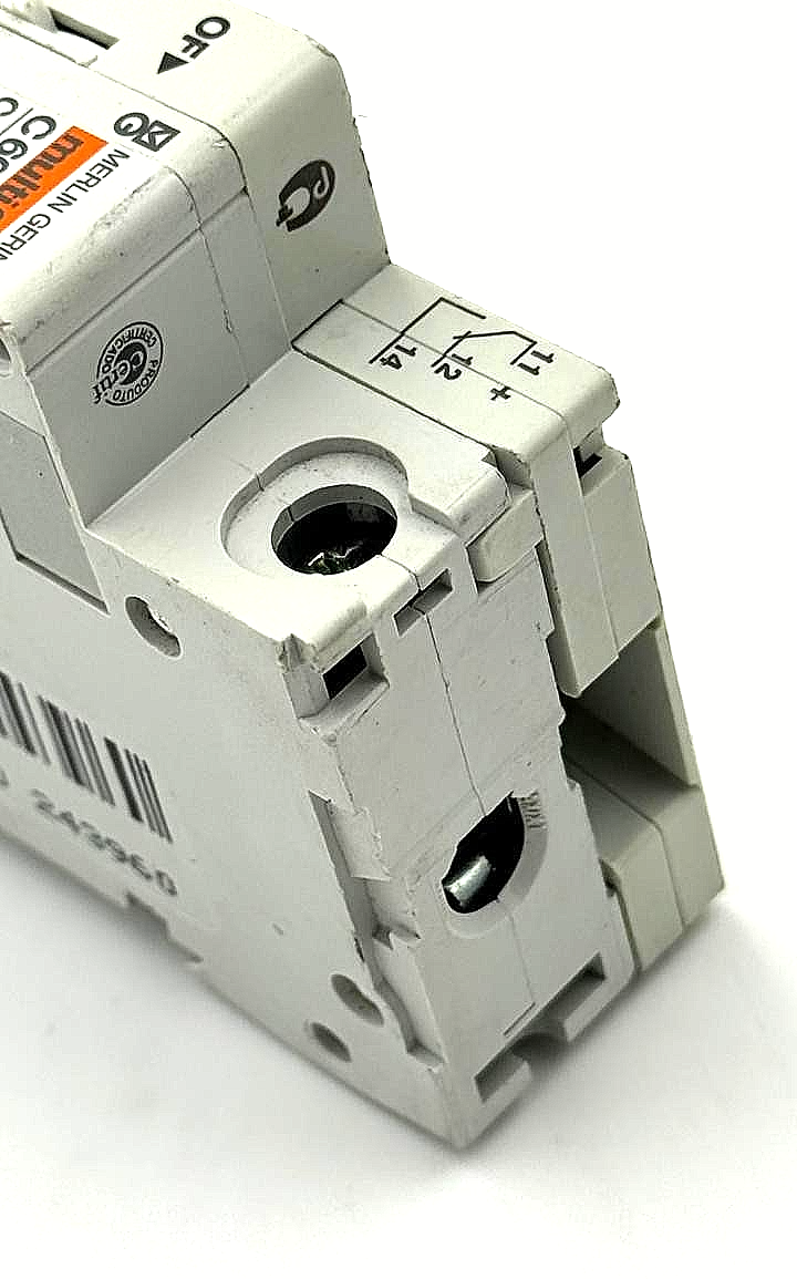 Merlin Gerin Multi 9 C60N Miniature Circuit Breaker | 230/400V AC | Belgium Made6