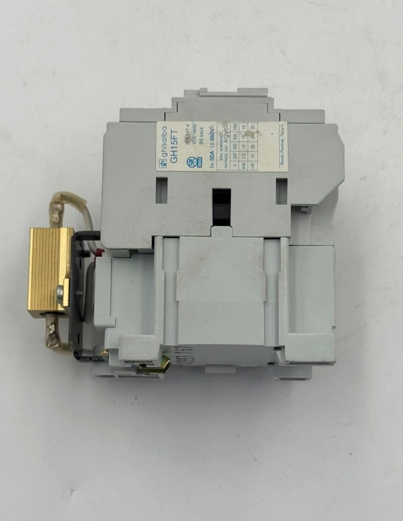 Ghisalba GH15S11LO Contactor | GH15FT310 | 690V | Made in Italy7