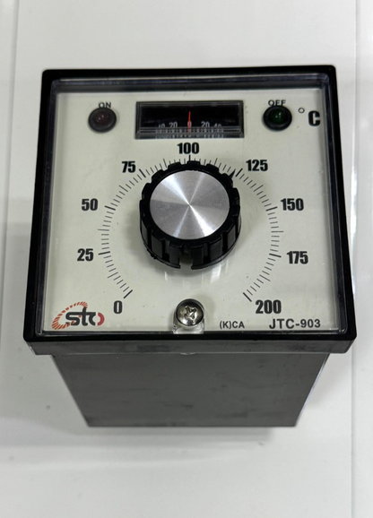 STCO | JTC903 | Analog Temperature Controller | 0–200°C Range6