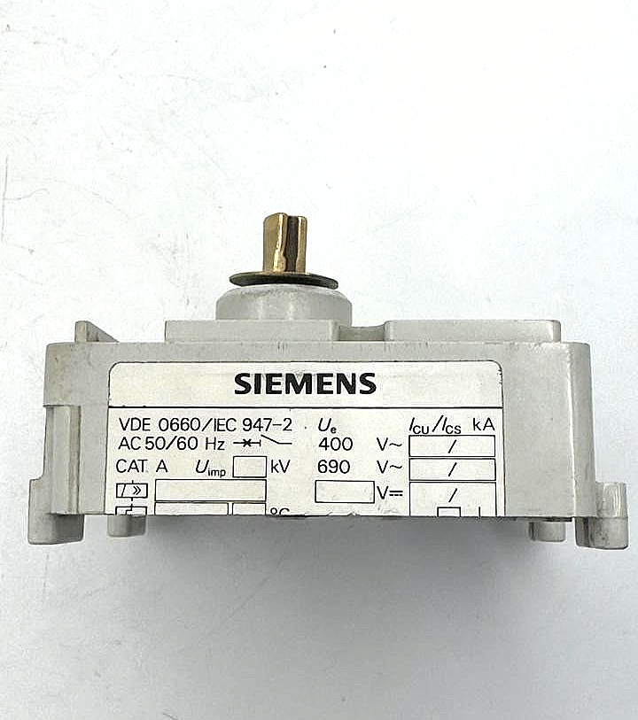 SIEMENS | 3VF93231EA00 | Rotary handle operator3