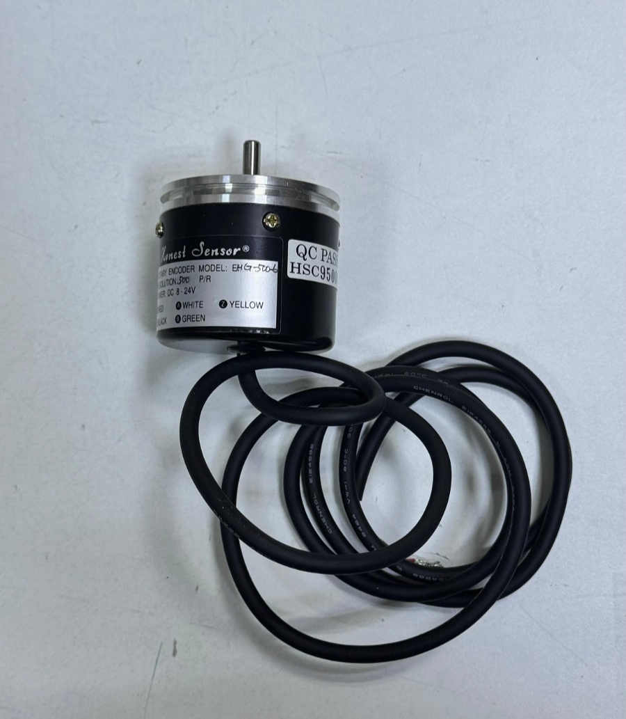 Honest Sensor | EHG5006 | Rotary Encoder | 500 PPR, 824V DC1