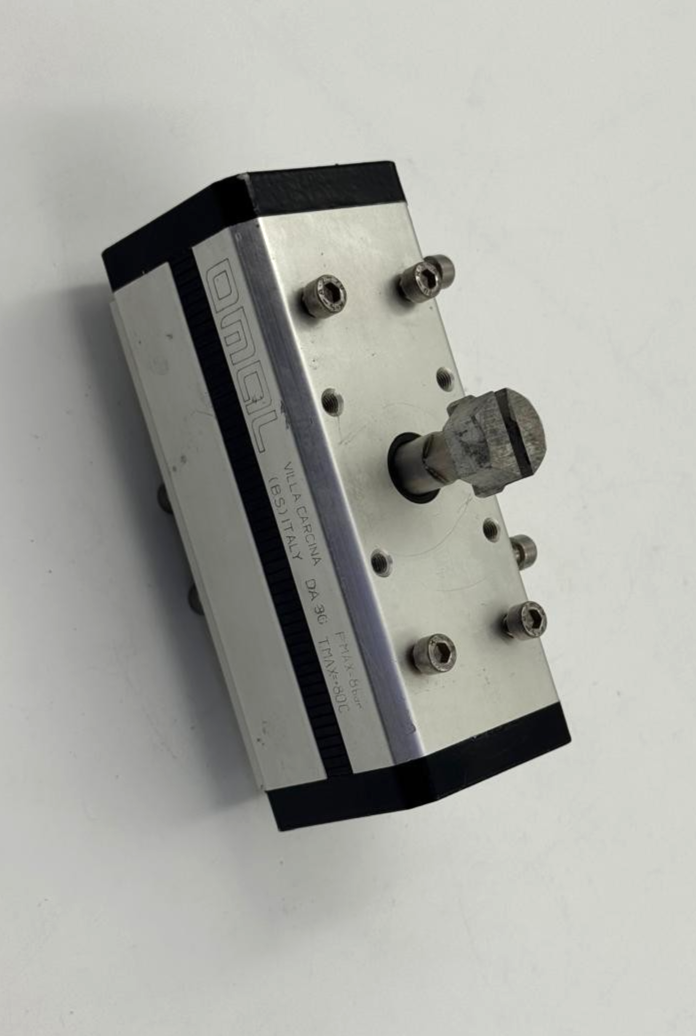 OMAL | DA30 | Pneumatic Actuator | 8 Bar | Made in Italy3